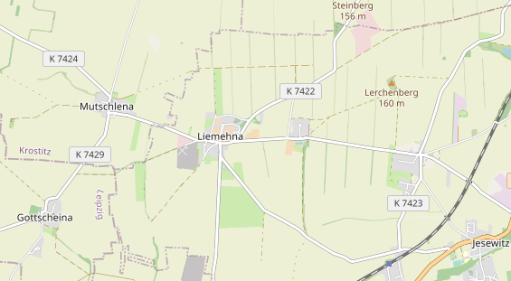 Monteurzimmer auf Karte