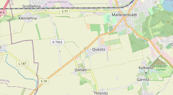 Monteurzimmer auf Karte