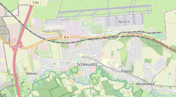 Monteurzimmer auf Karte