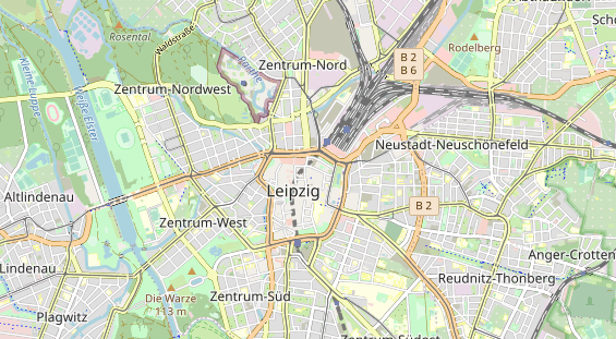 Monteurzimmer auf Karte