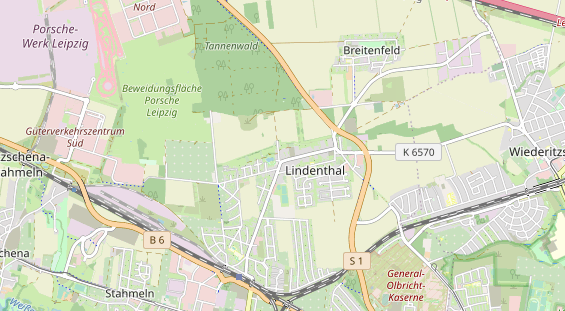 Monteurzimmer auf Karte