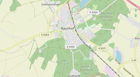 Monteurzimmer auf Karte