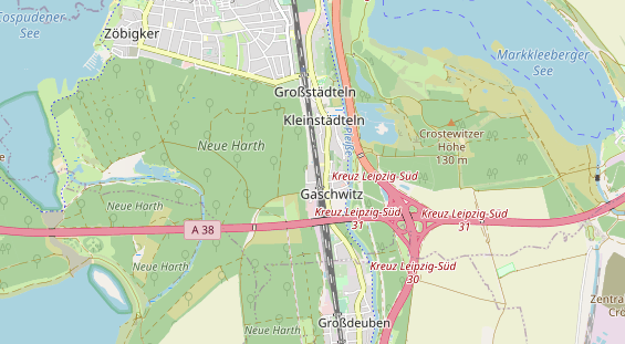 Monteurzimmer auf Karte