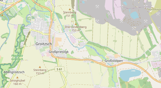 Monteurzimmer auf Karte