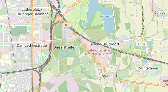 Monteurzimmer auf Karte