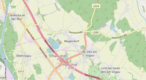 Monteurzimmer auf Karte