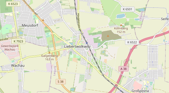 Monteurzimmer auf Karte