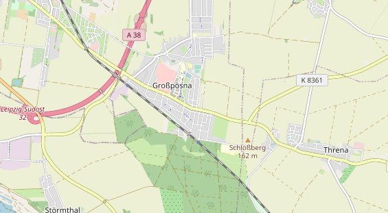 Monteurzimmer auf Karte