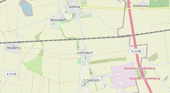 Monteurzimmer auf Karte