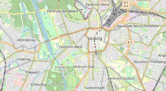 Monteurzimmer auf Karte