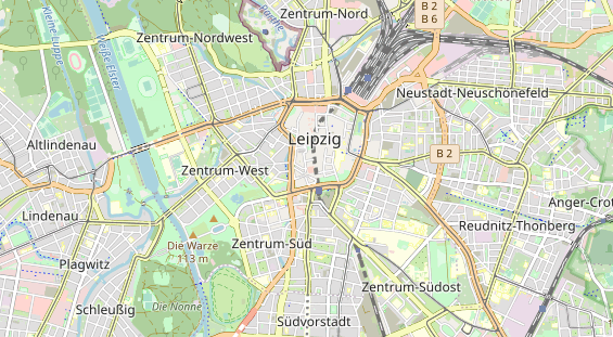 Monteurzimmer auf Karte