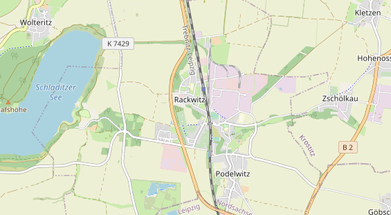 Monteurzimmer auf Karte