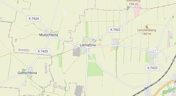 Monteurzimmer auf Karte