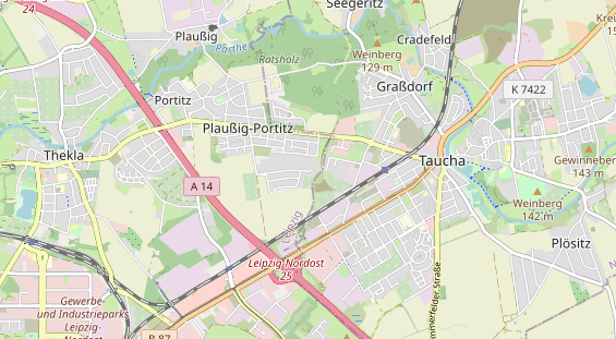 Monteurzimmer auf Karte