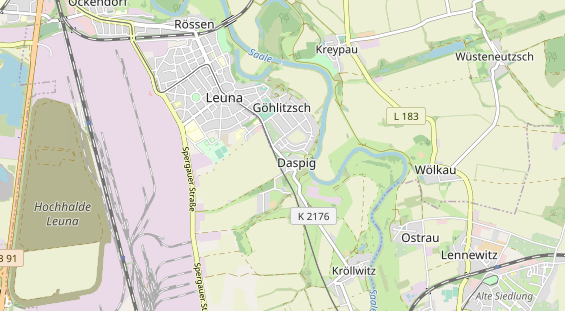 Monteurzimmer auf Karte