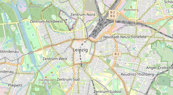 Monteurzimmer auf Karte