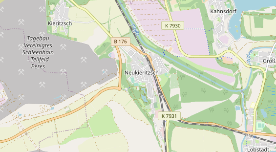 Monteurzimmer auf Karte