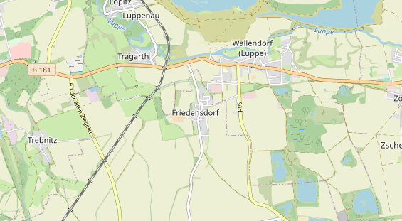 Monteurzimmer auf Karte