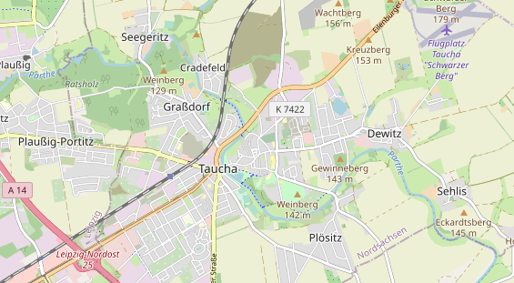 Monteurzimmer auf Karte