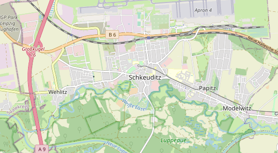 Monteurzimmer auf Karte