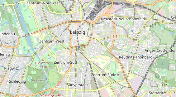 Monteurzimmer auf Karte