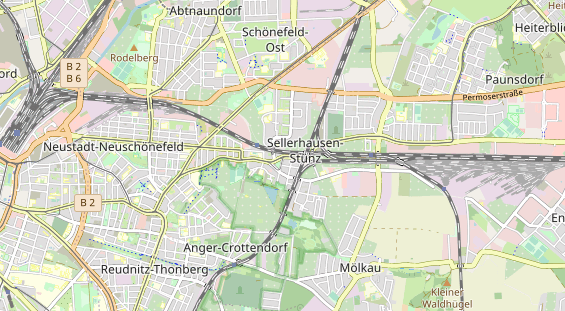 Monteurzimmer auf Karte