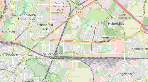 Monteurzimmer auf Karte