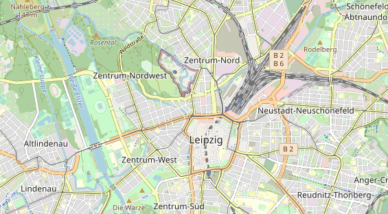 Monteurzimmer auf Karte