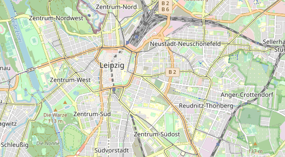 Monteurzimmer auf Karte