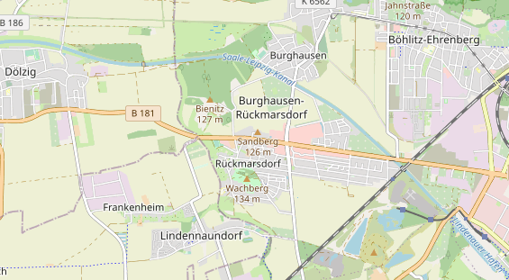 Monteurzimmer auf Karte