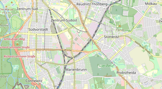 Monteurzimmer auf Karte