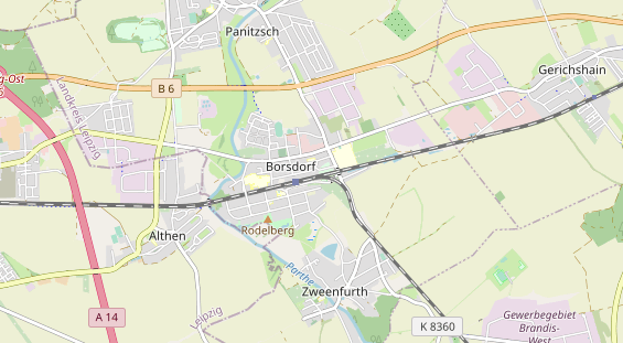 Monteurzimmer auf Karte