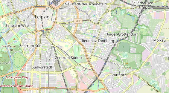 Monteurzimmer auf Karte