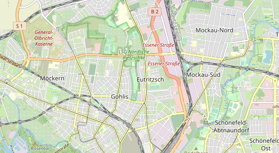 Monteurzimmer auf Karte