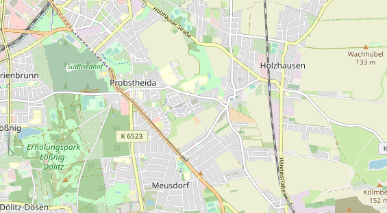 Monteurzimmer auf Karte