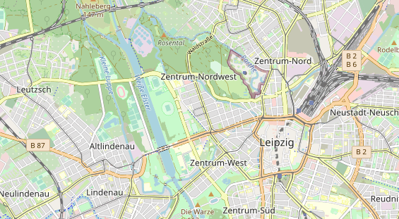 Monteurzimmer auf Karte