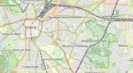 Monteurzimmer auf Karte