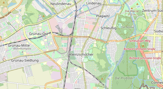 Monteurzimmer auf Karte