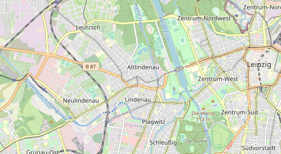 Monteurzimmer auf Karte