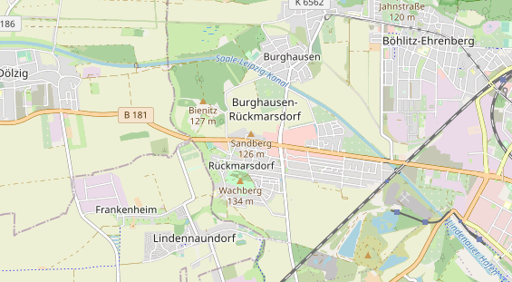 Monteurzimmer auf Karte