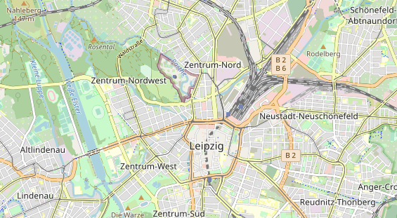 Monteurzimmer auf Karte