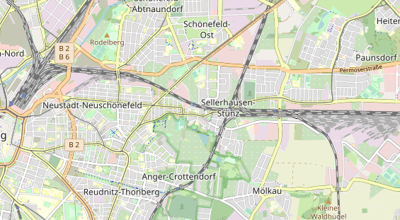 Monteurzimmer auf Karte