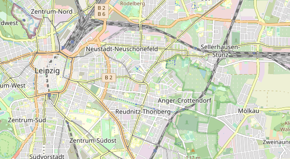 Monteurzimmer auf Karte