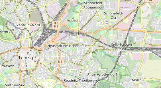 Monteurzimmer auf Karte