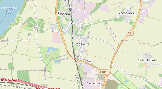 Monteurzimmer auf Karte