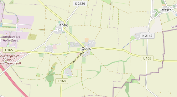 Monteurzimmer auf Karte