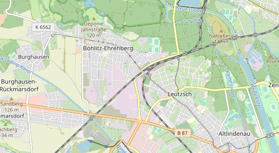 Monteurzimmer auf Karte