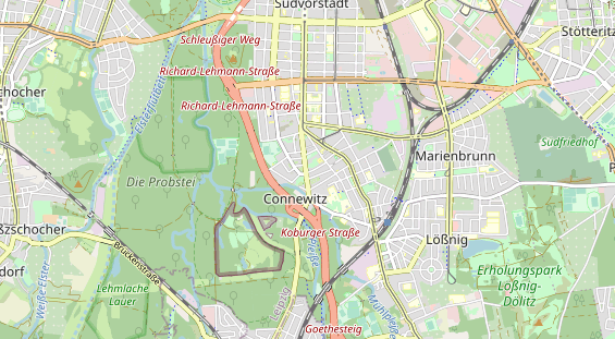 Monteurzimmer auf Karte