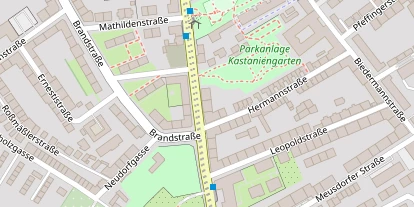 Monteurzimmer auf Satellitenbild