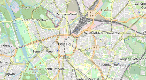 Monteurzimmer auf Karte